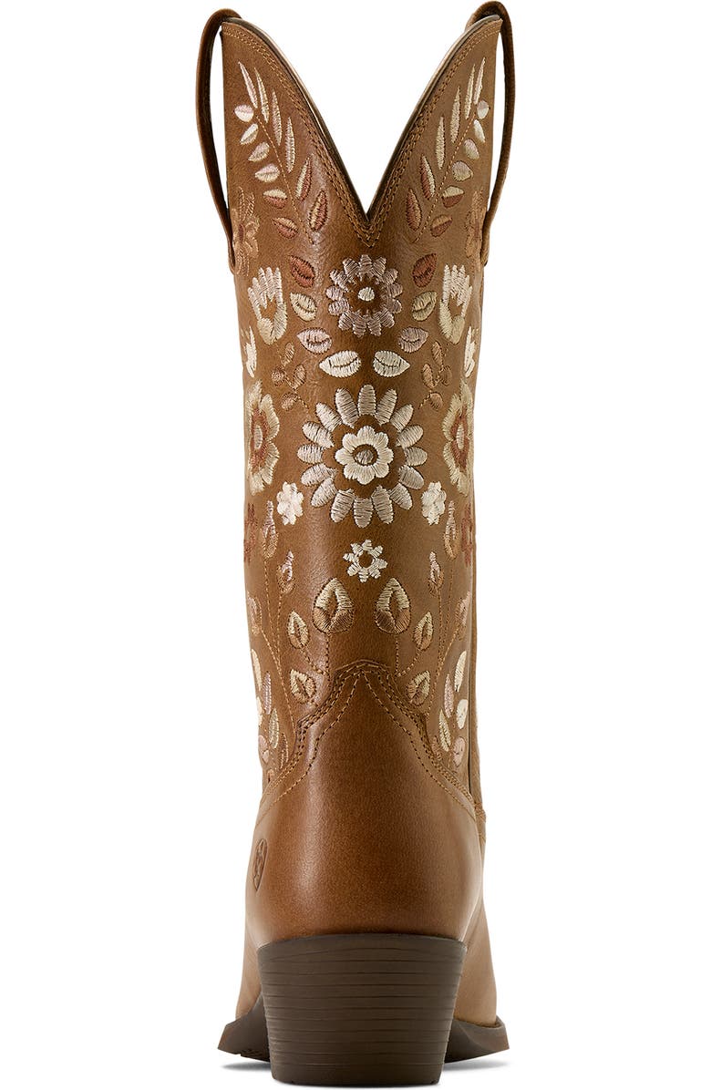 Ariat Heritage R Toe Western Boot, Alternate, color, Toasty Tan