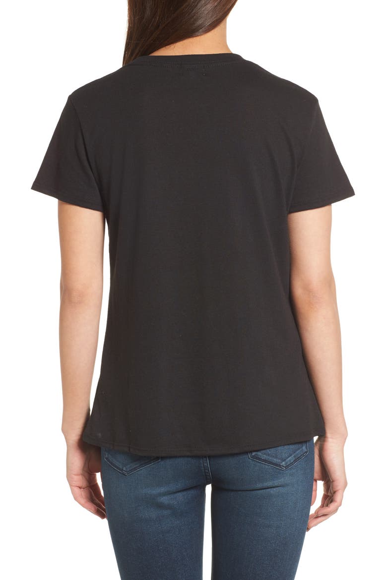 Always Latte Tee, Alternate, color, BLACK