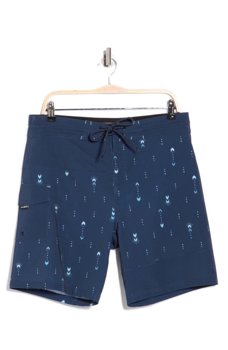 Reef Captain Board Shorts, Main, color, Outerspace