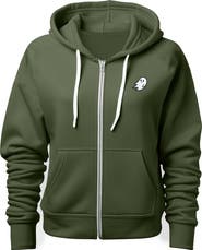 Dalix Ghost Zip Hoodie