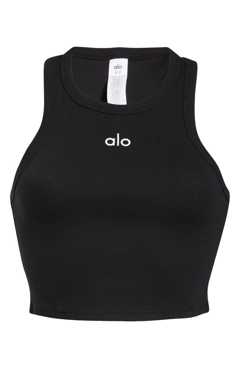 Alo Aspire Crop Tank, Alternate, color, 