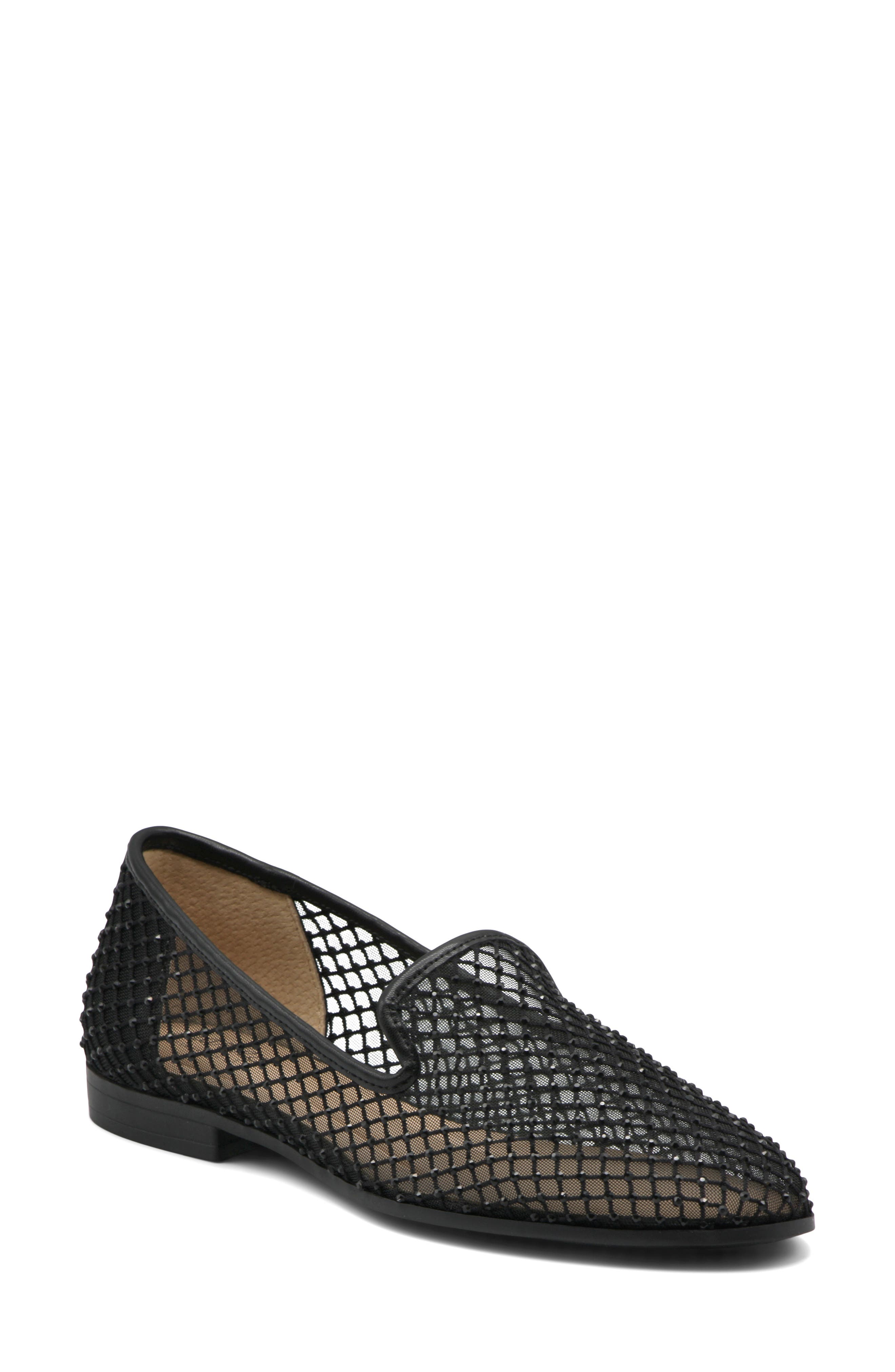 Charles by Charles David Forrest Rhinestone Mesh Loafer
