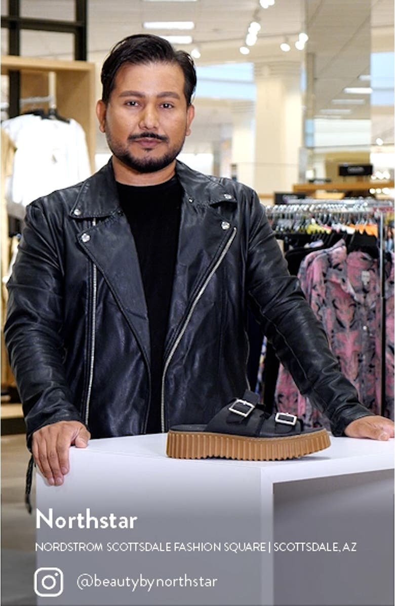 Torhill Platform Slide Sandal, sales video thumbnail