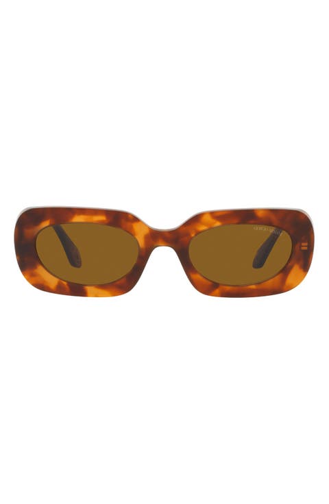 52mm Rectangular Sunglasses