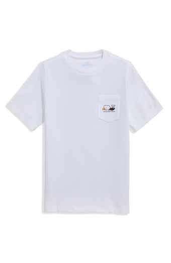 Kids' Bald Eagle Whale Pocket Graphic T-Shirt