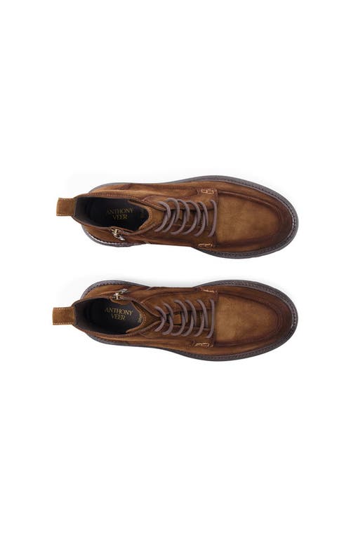 Anthony Veer Everest Moc Boot In Brown