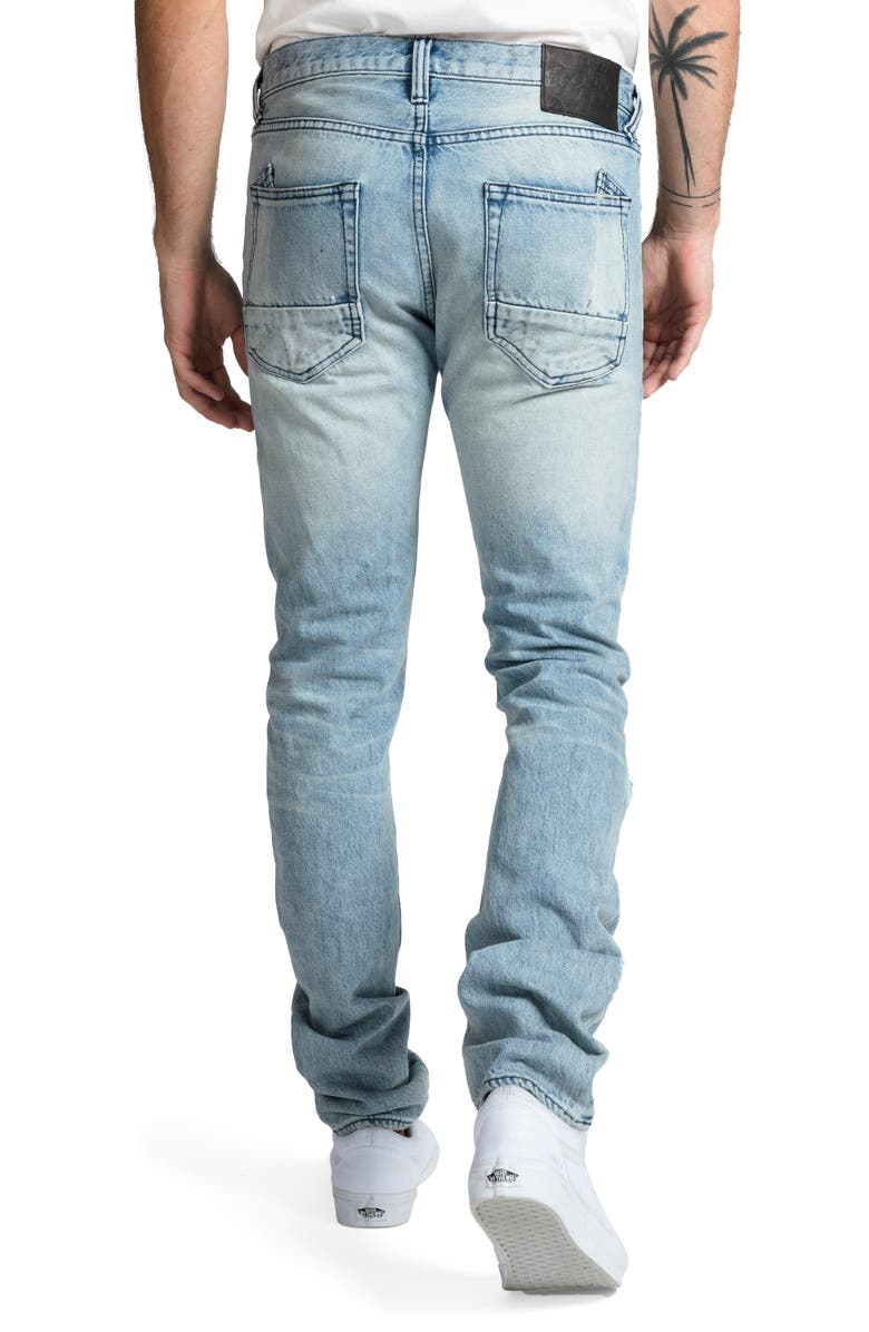 PRPS Le Sabre Slim Fit Jeans, Alternate, color, Enchanted