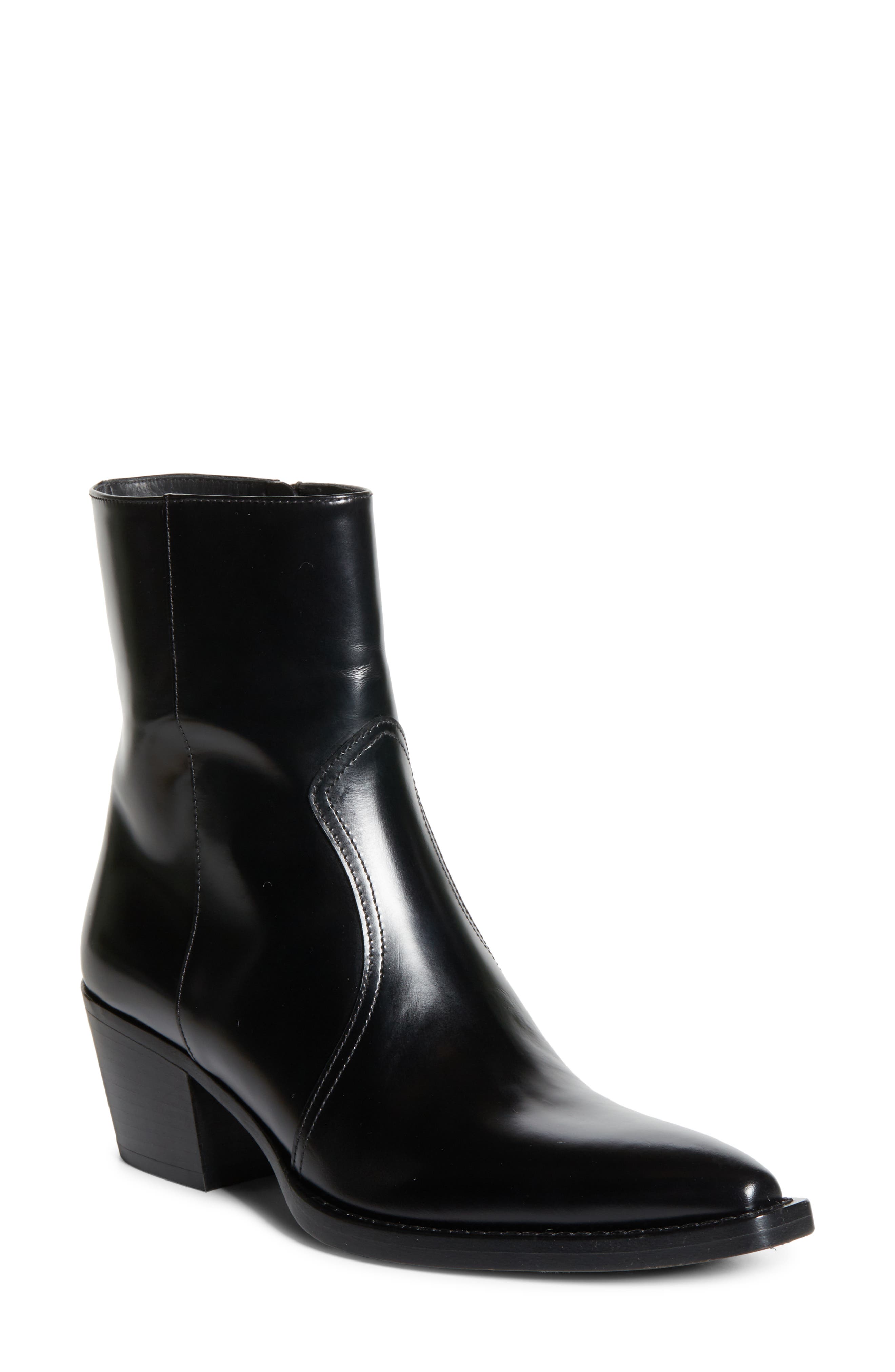 Hammer Western Boot, Main, color, NERO