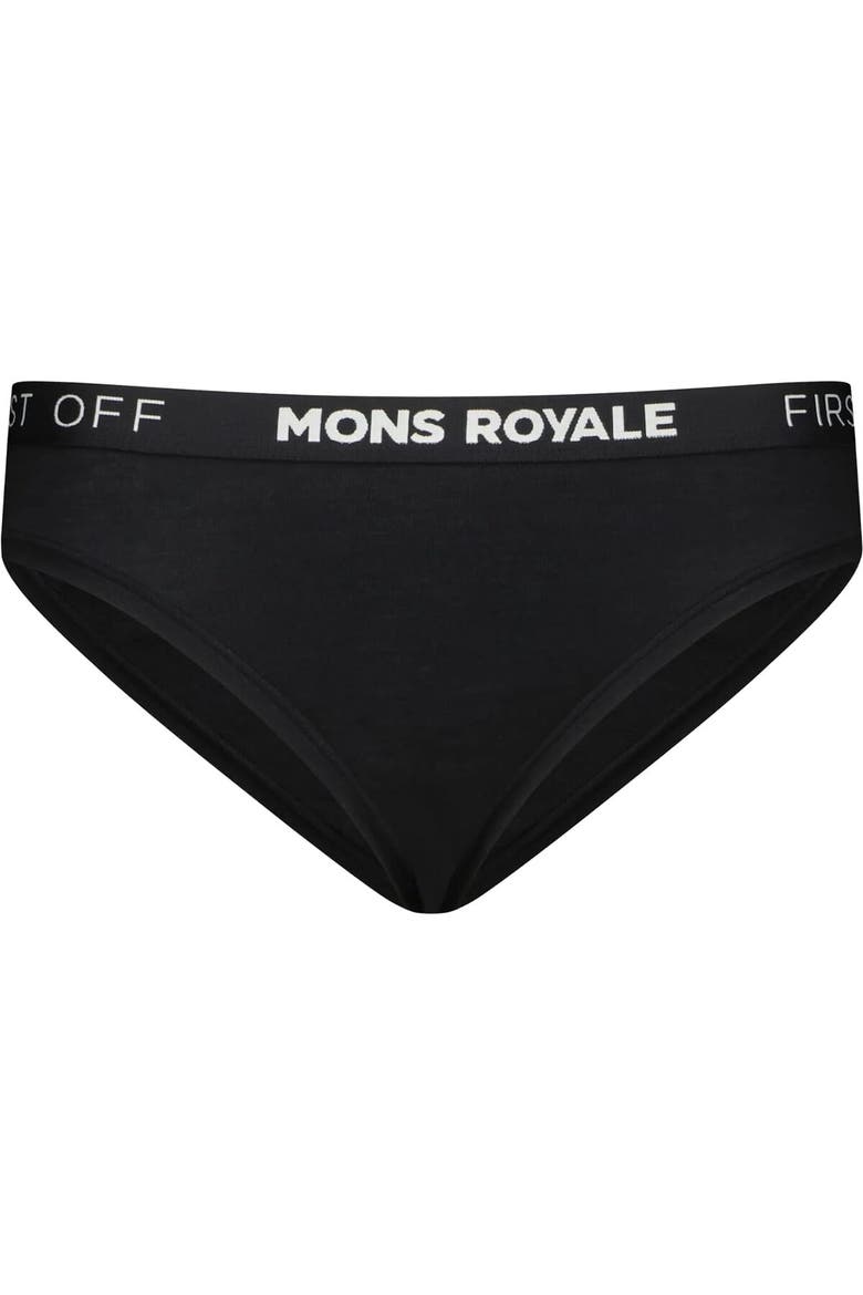 Folo Merino Brief - Women's, Alternate, color, Black