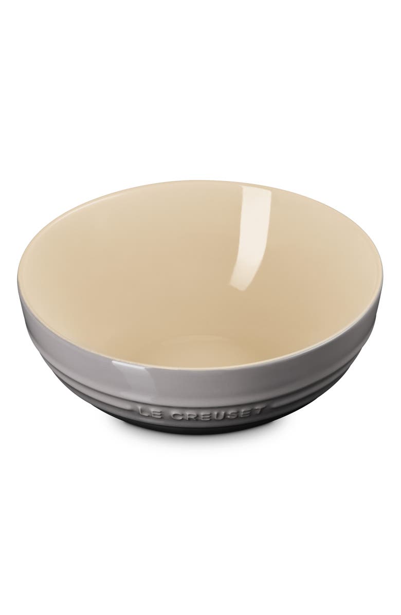 Le Creuset 3.1 Quart Large Marseille Multi Bowl, Alternate, color, Oyster