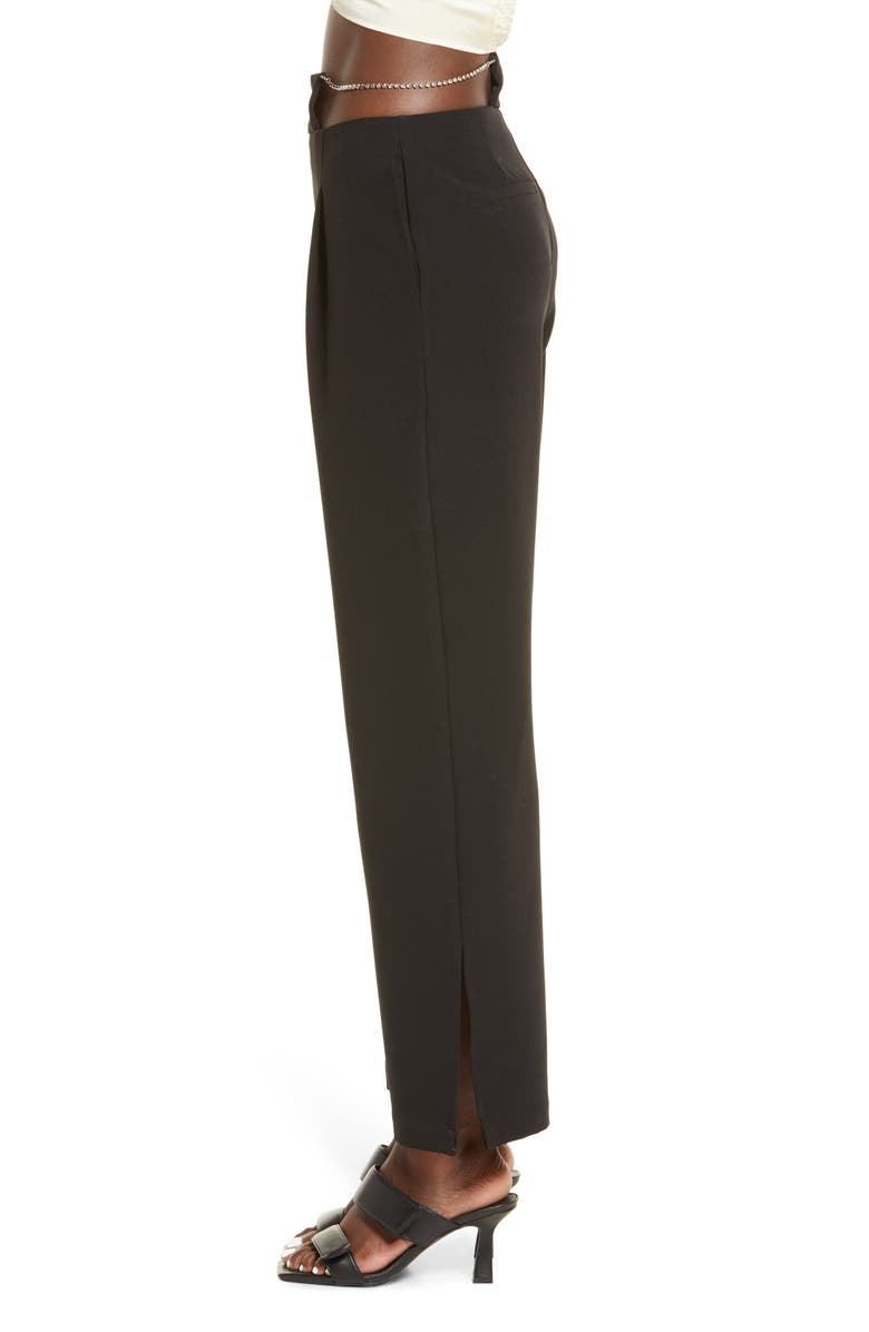 Amy Lynn Cutout High Waist Pants, Alternate, color, 