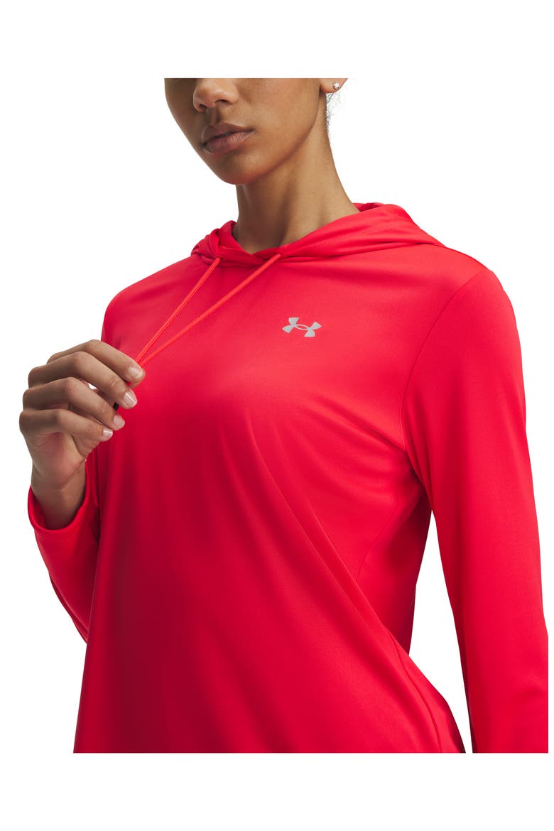 Velocity Hoodie, Alternate, color, RACER RED