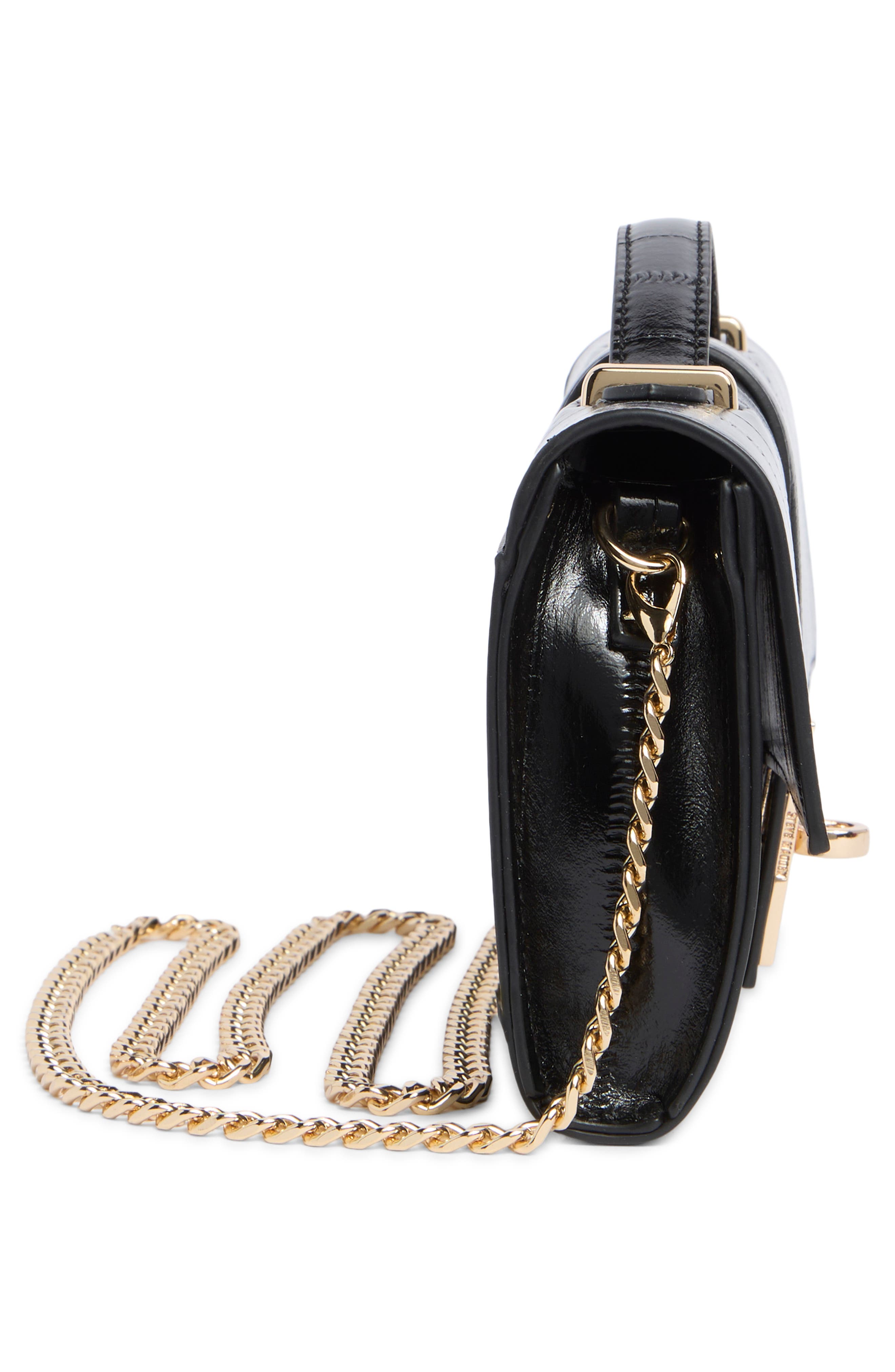 Steve Madden Bbailey Clutch, Alternate, color, Black