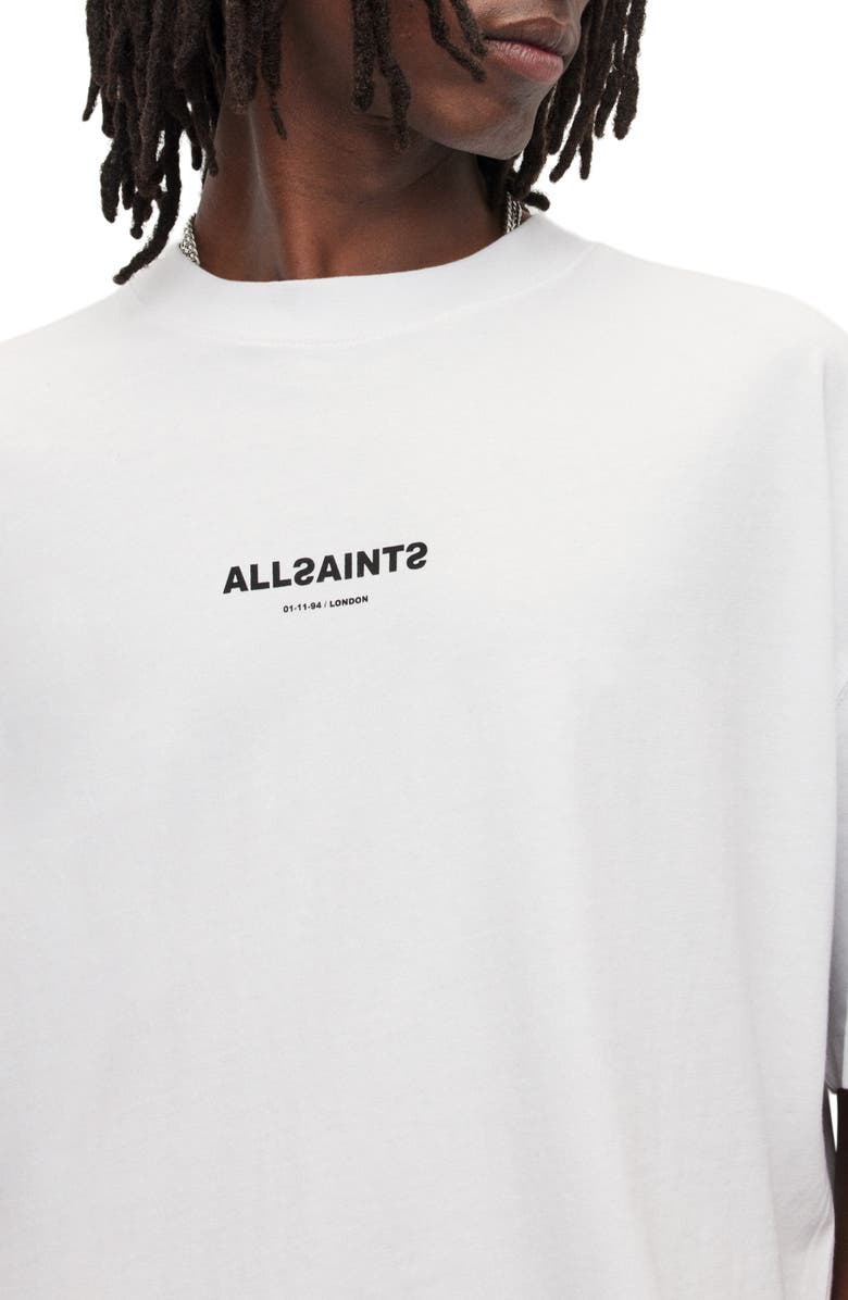 AllSaints Subverse Cotton Graphic Tee, Alternate, color, 