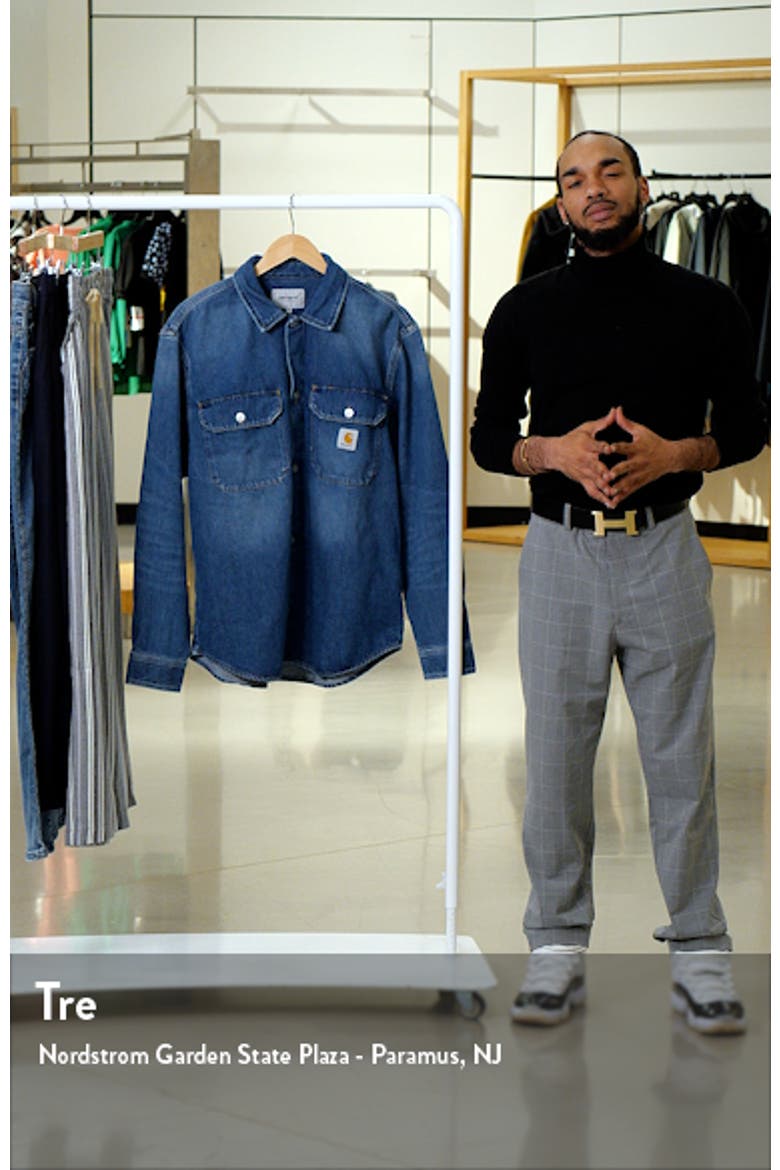 Harvey Denim Shirt Jacket (Men) | Nordstrom