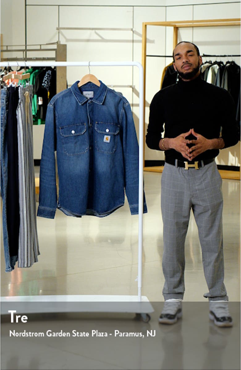 Harvey Denim Shirt Jacket, sales video thumbnail