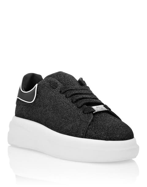 Lo-Top Sneakers Glitter Women