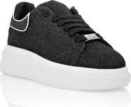 PHILIPP PLEIN Lo-Top Sneakers Glitter Women