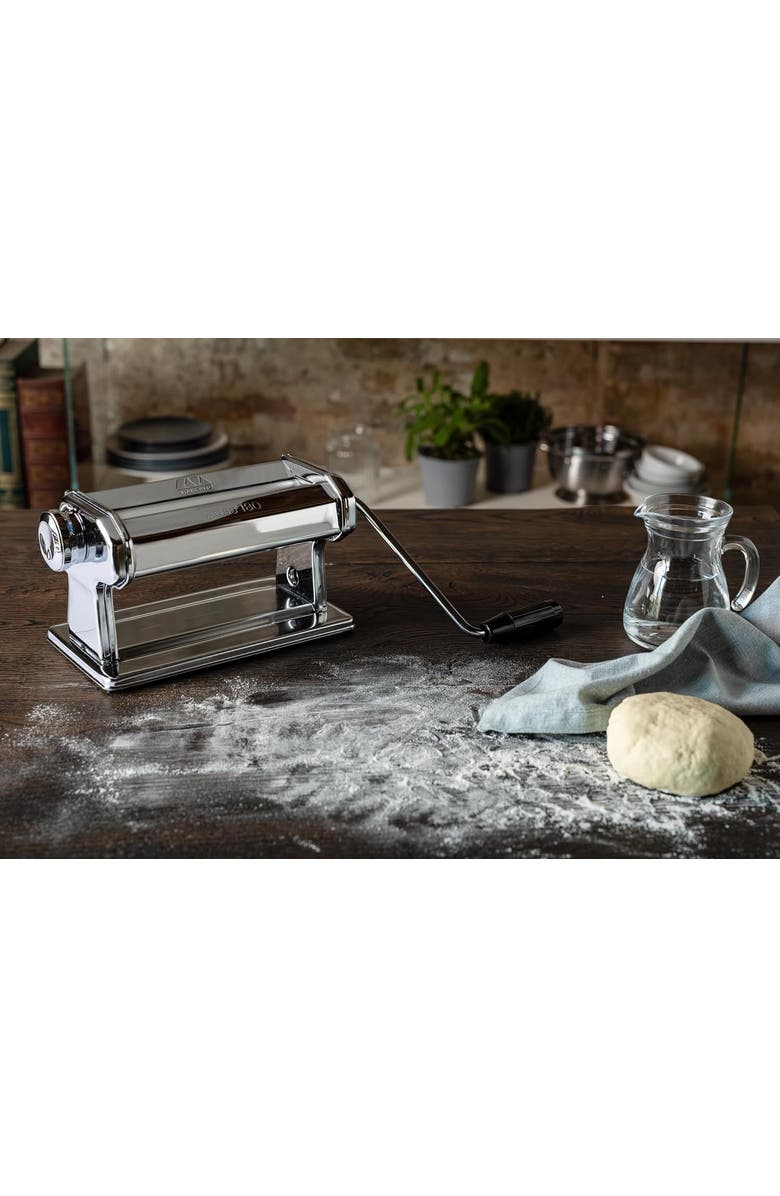 Marcato Atlas 150 Roller Pasta Machine, Made in Italy, Alternate, color, 