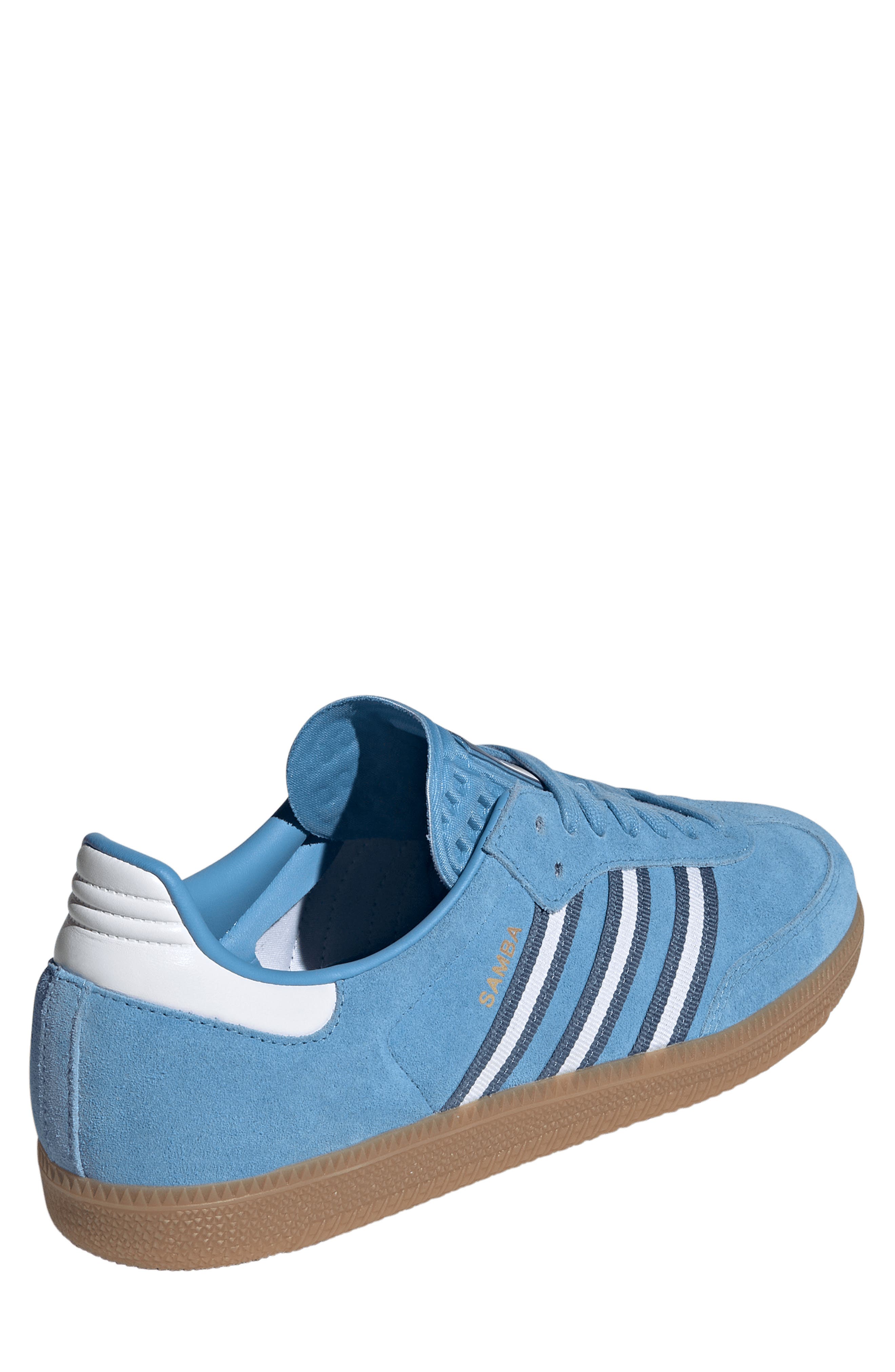 x FIFA Gender Inclusive Samba OG Sneaker, Alternate, color, LIGHT BLUE/ CREW BLUE/ WHITE