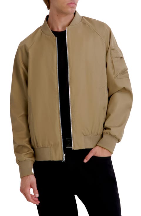 Utility Pocket Bomber Jacket