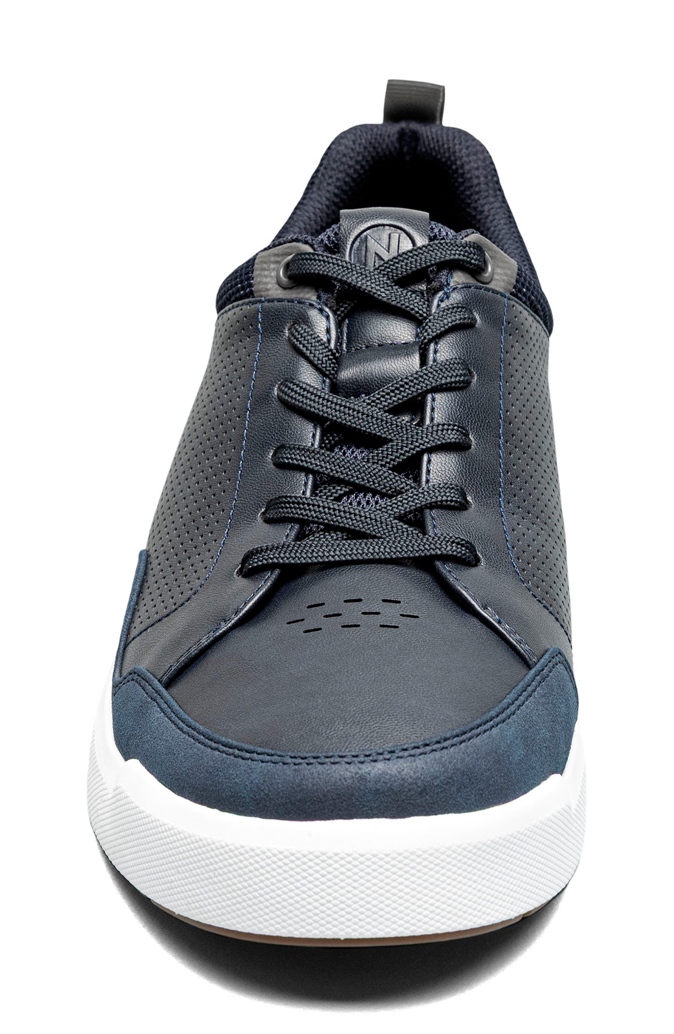 Kore City Rally Low Top Sneaker - Wide Width Available, Alternate, color, NAVY MULTI
