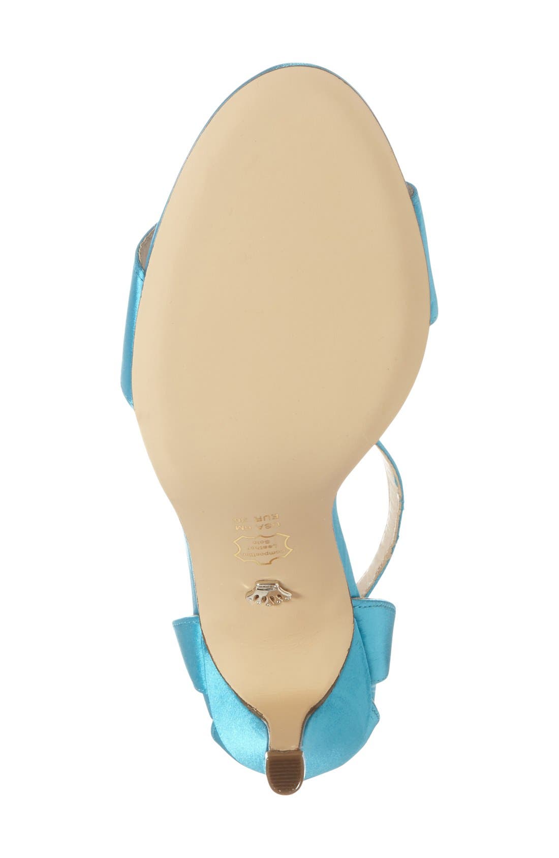 Nina 'Venetia' Ankle Strap Sandal, Alternate, color, 