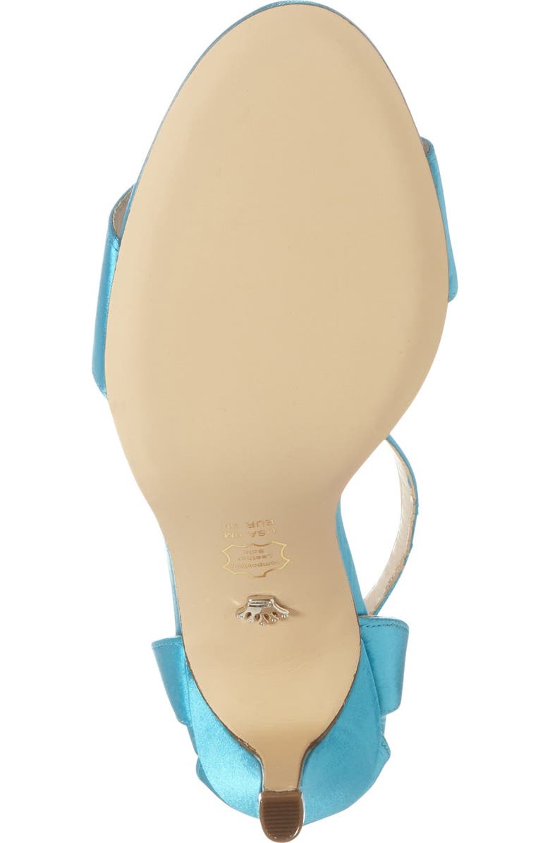 Nina 'Venetia' Ankle Strap Sandal, Alternate, color,