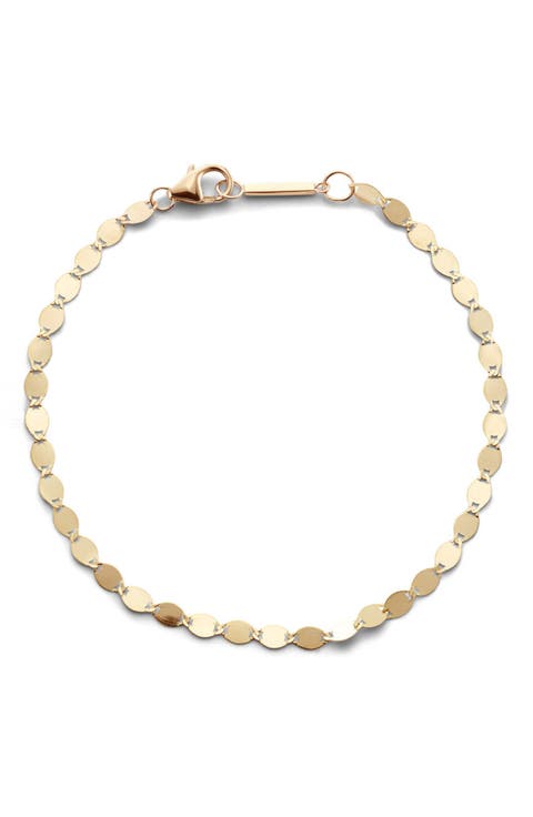 Nude Chain Anklet