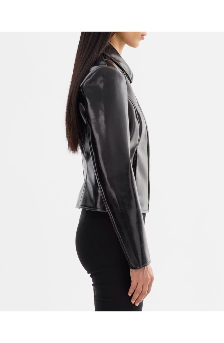 LAMARQUE Joyce | Faux Leather Jacket, Alternate, color, Black