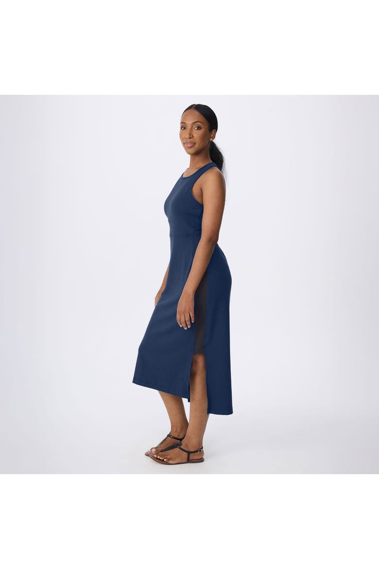 Bainbridge Midi Dress, Alternate, color, Spellbound