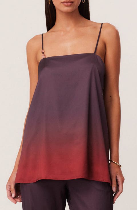 Amaya Long Line Ombré Top