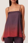 SNDYS Amaya Long Line Ombré Top