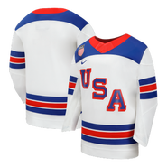 Nike Youth Nike White USA Hockey 2026 Away Replica Jersey