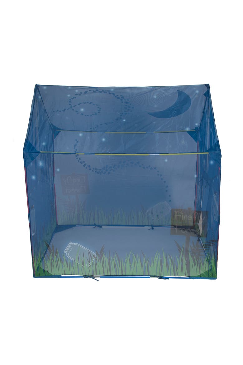 Glow in the Dark Firefly House Play Tent, Alternate, color, BLUE