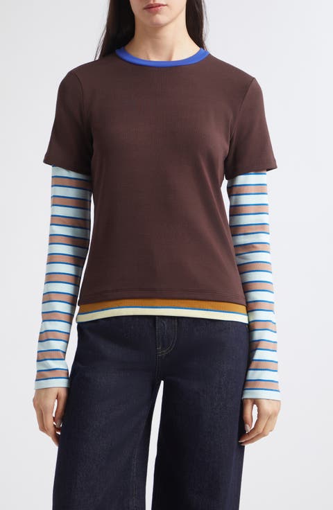 Dillon Layered Tee
