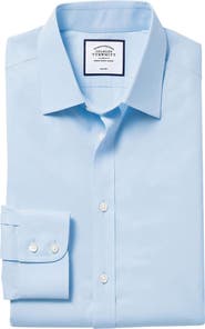 Charles Tyrwhitt Non-Iron Poplin Shirt
