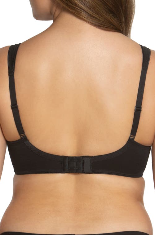 Dominique Intimates Nanette Seamless Nursing Bra In Black