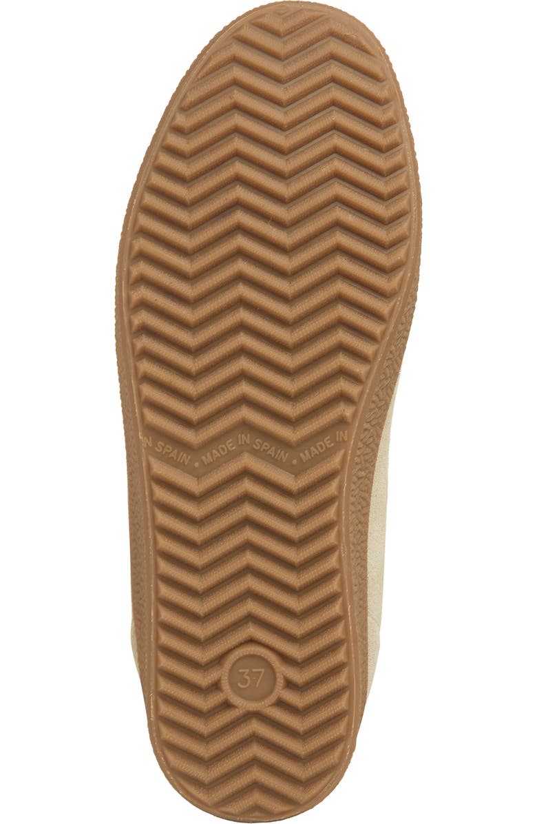 Celtic & Co. Crepe Sole Trainer, Alternate, color, White
