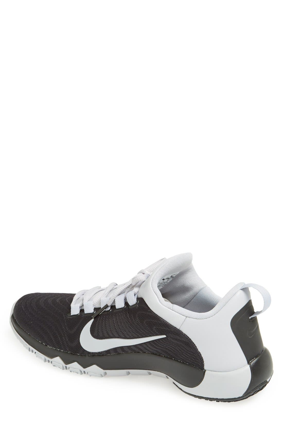 'Free 5.0 Trainer' Training Shoe, Alternate, color, BLACK/ GREY