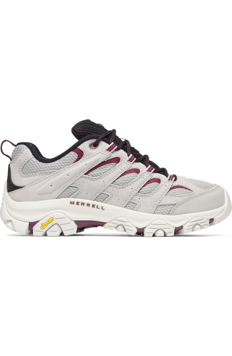 Merrell Moab 3 Hiking Shoe, Alternate, color, Pigeon/ Dark Cherry