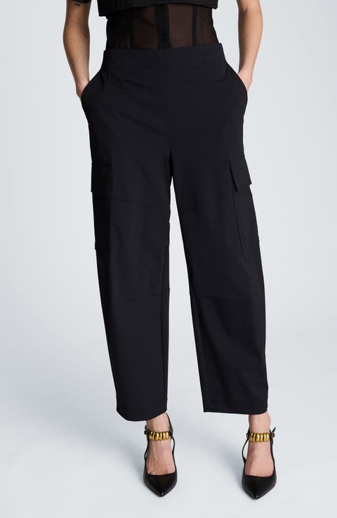 Cargo Barrel Leg Pants