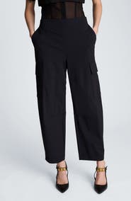 Kenneth Cole Cargo Barrel Leg Pants