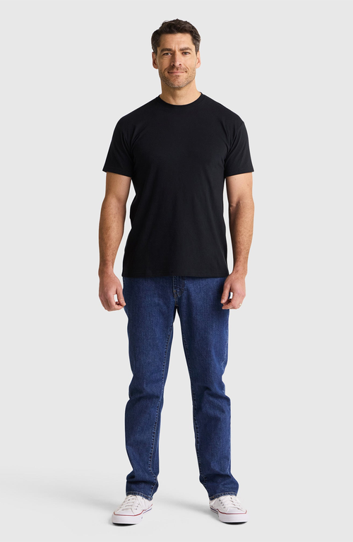 Epic Fits Crew Neck T-shirts In Black