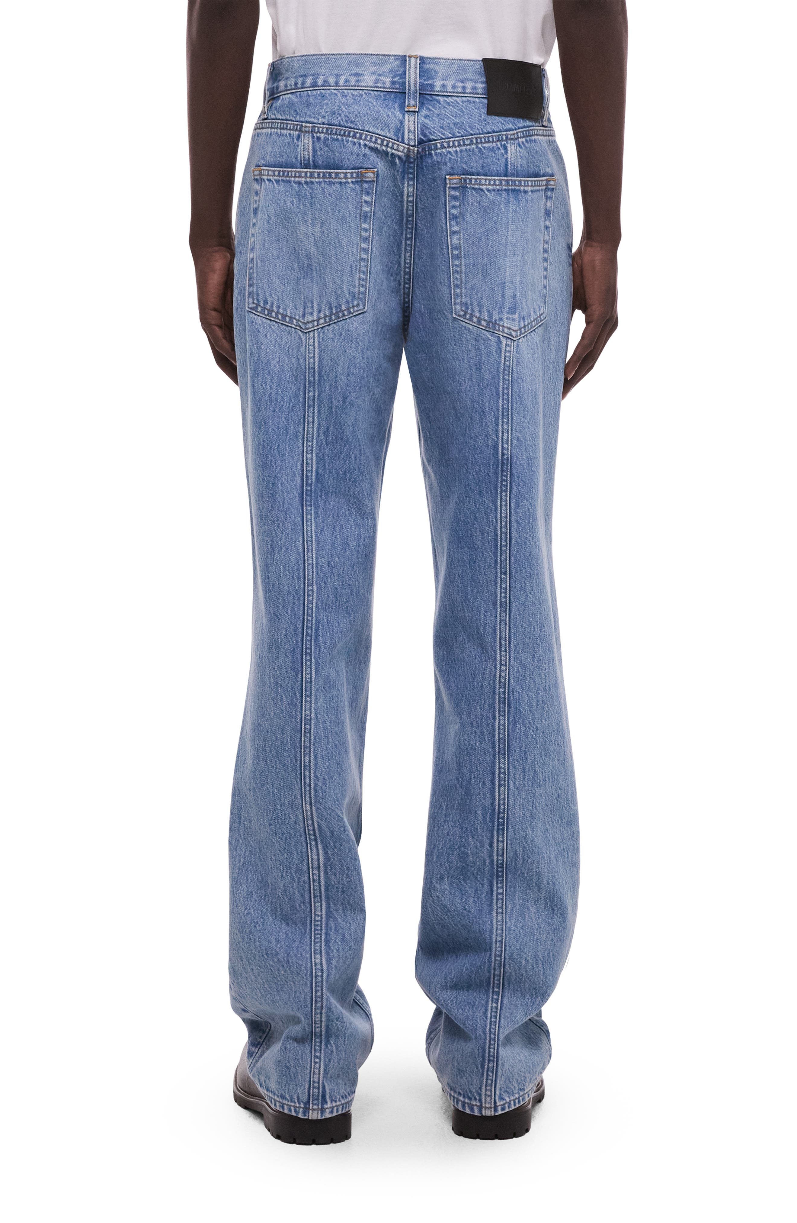 Brooklyn Low Rise Drop Straight Leg Jeans - image 2
