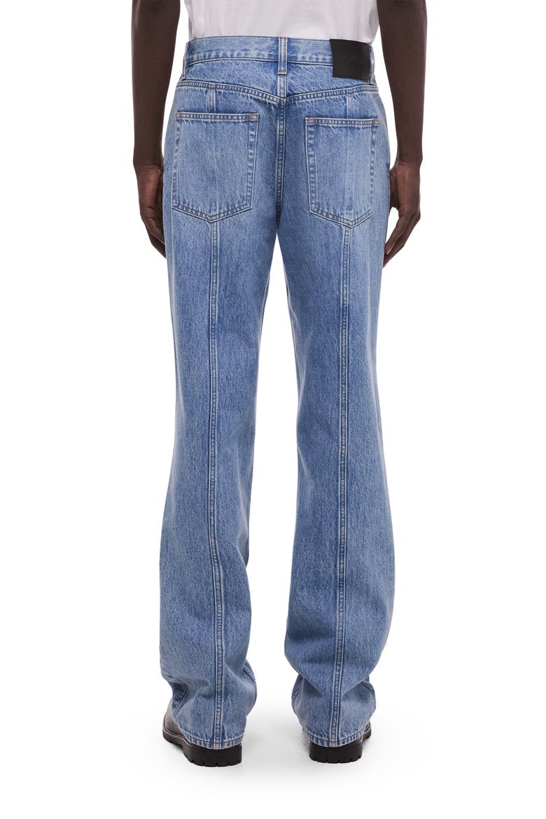 Brooklyn Low Rise Drop Straight Leg Jeans, Alternate, color, VINTAGE BLUE WASH