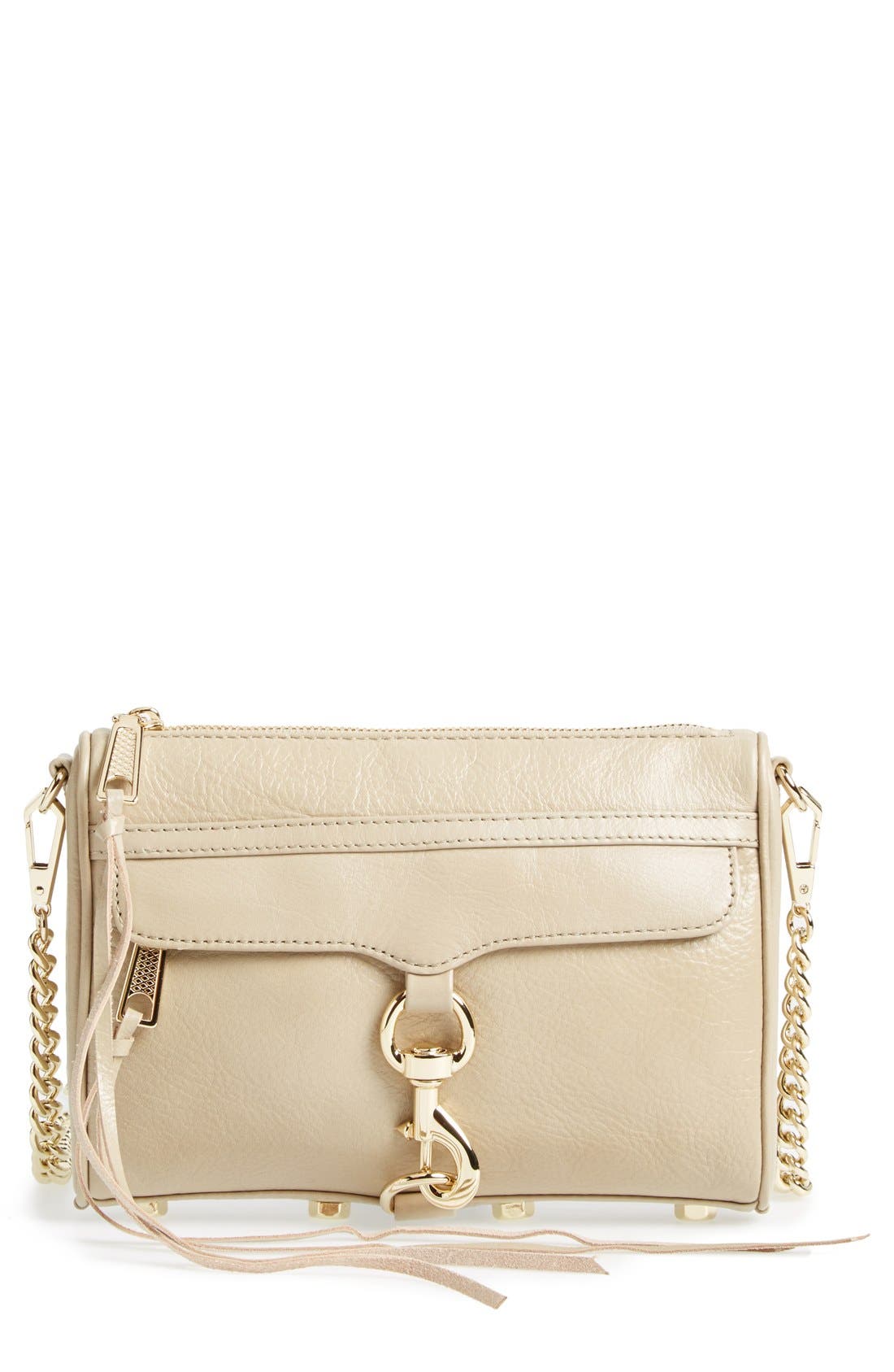 Mini MAC Convertible Crossbody Bag, Main, color, KHAKI
