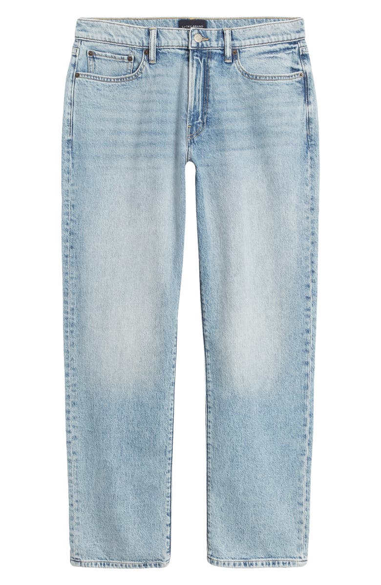 Lucky Brand 363 Advanced Stretch Straight Leg Jeans, Alternate, color,