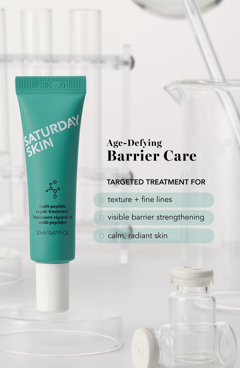 Saturday Skin Multi-Peptide Repair Treatment, Alternate, color, 