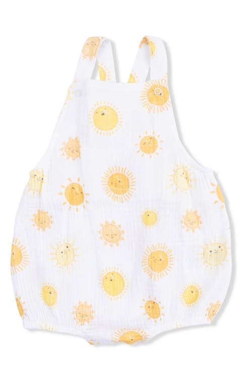 Happy Suns Organic Cotton Muslin Romper